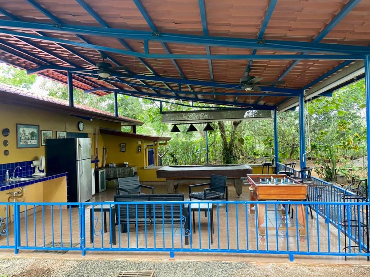 Esparza Casa De Veraneo Quinta Las Trillizas מראה חיצוני תמונה