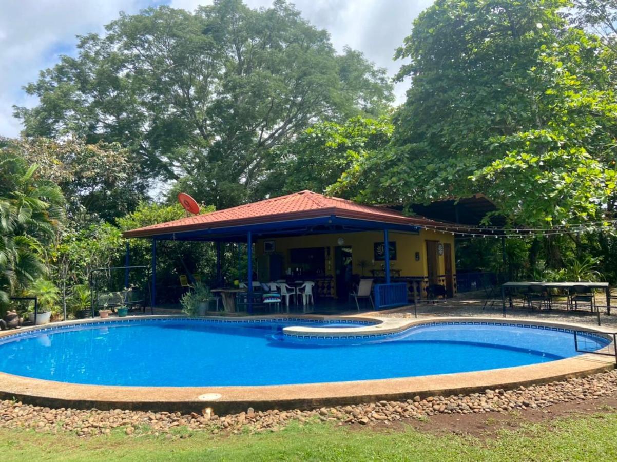 Esparza Casa De Veraneo Quinta Las Trillizas מראה חיצוני תמונה